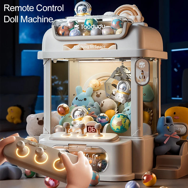 Mini Remote Control Crane Mini Claw Catch Toy Crane Machine With Remote Control For Fun Play – My ...